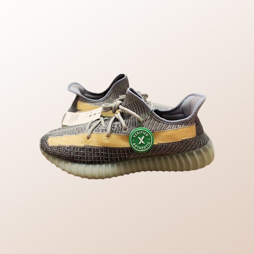 Yeezy 350 Boost - Ash Blue -Size 12 -Authenticated